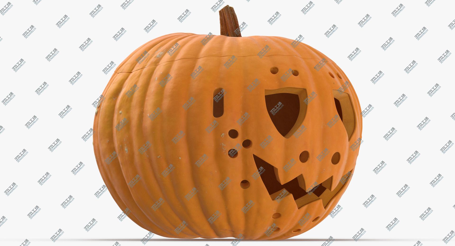 images/goods_img/2021040233/Jack o Lantern Pumpkin with Carved Face 02(1) 3D model/3.jpg